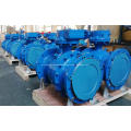 Cast Steel Trunnion Mounted Ball Valve